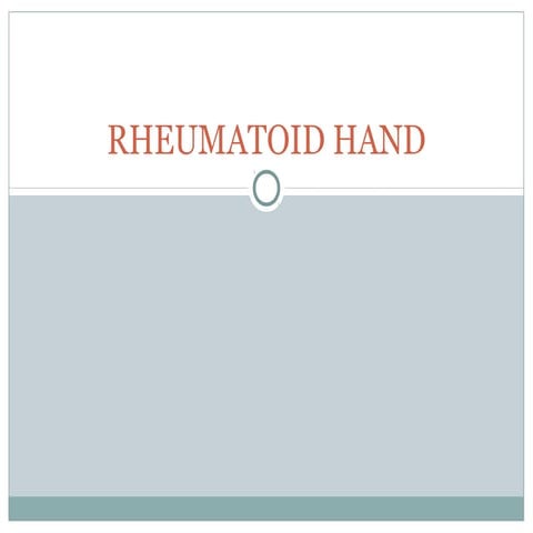 Ra hand