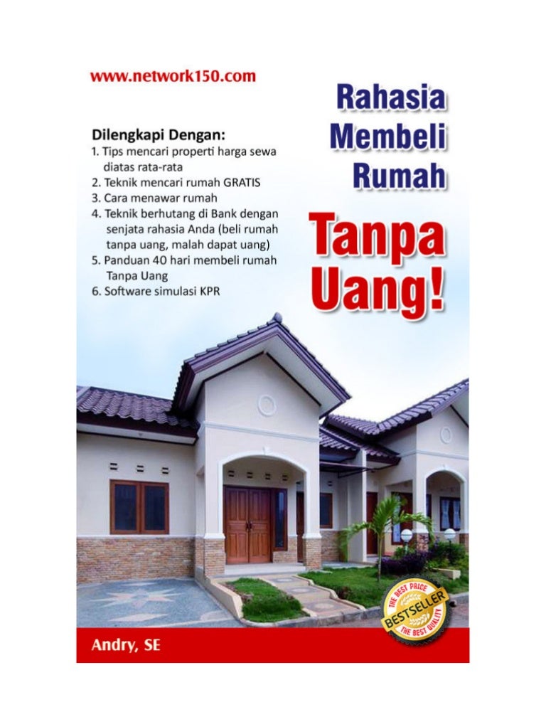 Rahasia Beli Rumah Tanpa Uang<script async src=