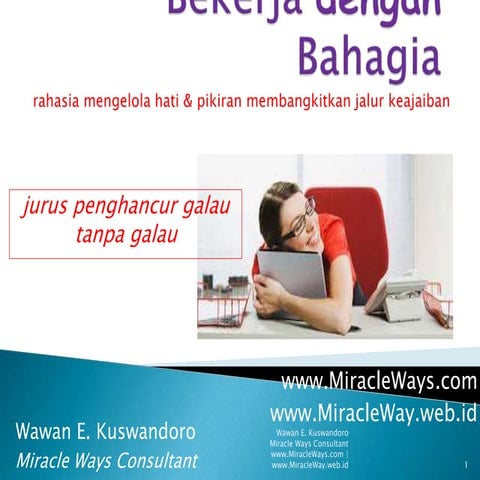 Rahasia Kekuatan Hati dan Pikiran