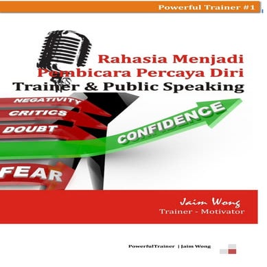 Rahasia menjadi pembicara Percaya Diri