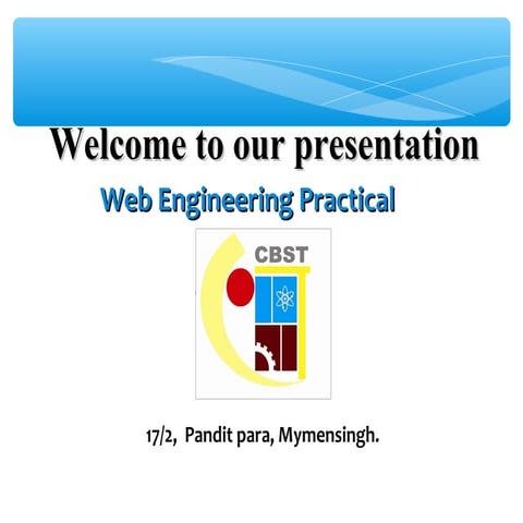 Html  & Css presentation 
