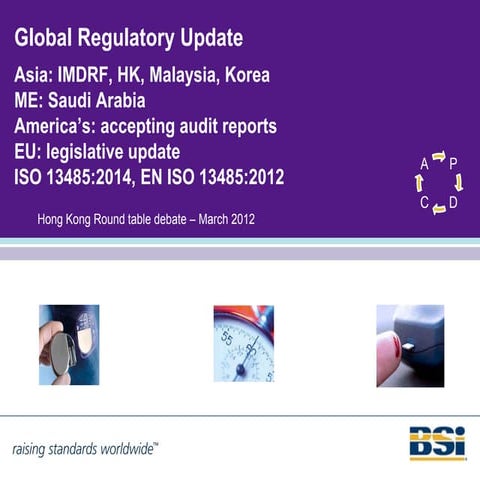 International Medical Device Regulators Forum | PPTX