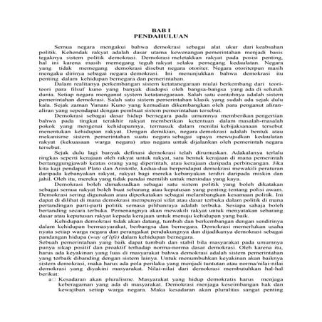 Rahman hasim (universalitas demokrasi)