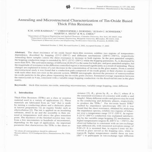 Magnetic and transport properties in thin film of fe2 cral | PDF