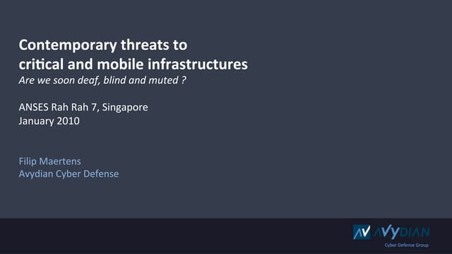 Cyber Security Lecture at Rah Rah 7