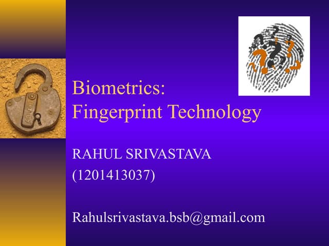 biometric technology