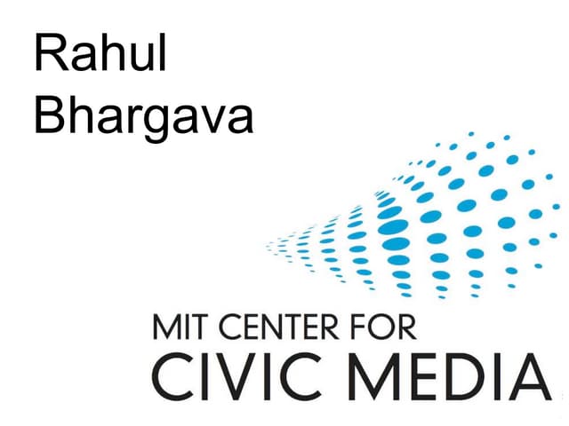 DataTherapy (Boston: Hub of Innovation)