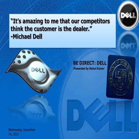 PPT On Dell