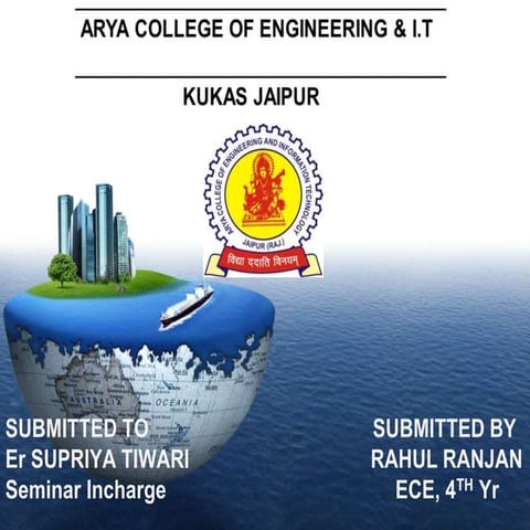 Presentation on 5G mobile technology