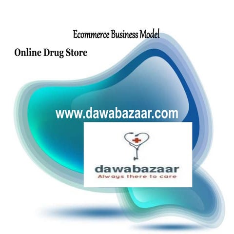 eCommerce Business Model - Online Drugs Store ( Pharmacy) 