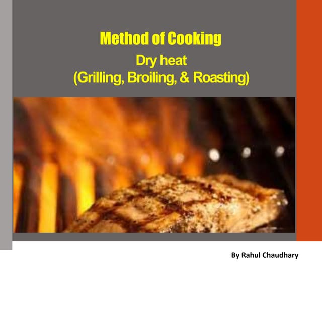 Dry Heat Cooking Methods Guide PDF