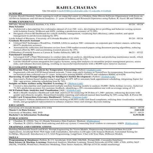Rahul Chauhan - Data Scientist Resume.pdf