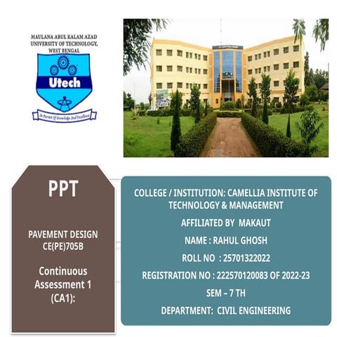 RAHUL GHOSH_Ppt file civil engineer BTech
