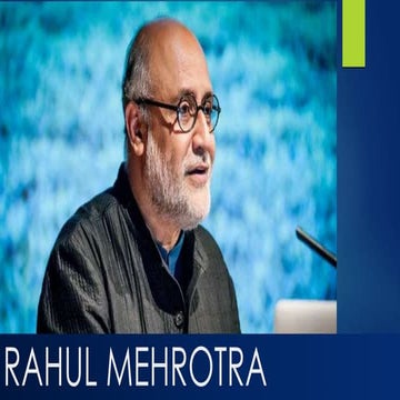 Rahul Mehrotra