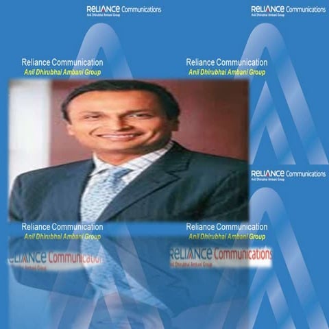 Rahul Mehrotra Presentation on Reliance Financial Ratio