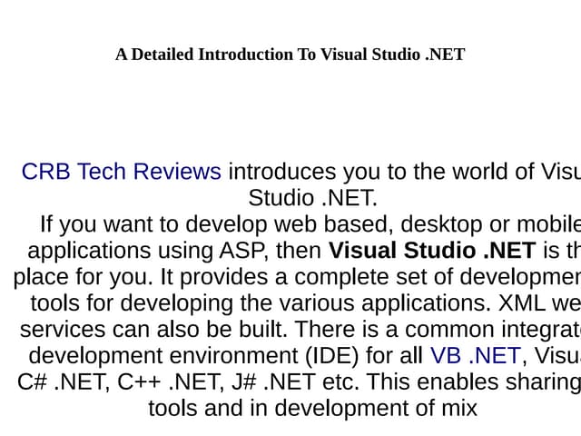dot net
