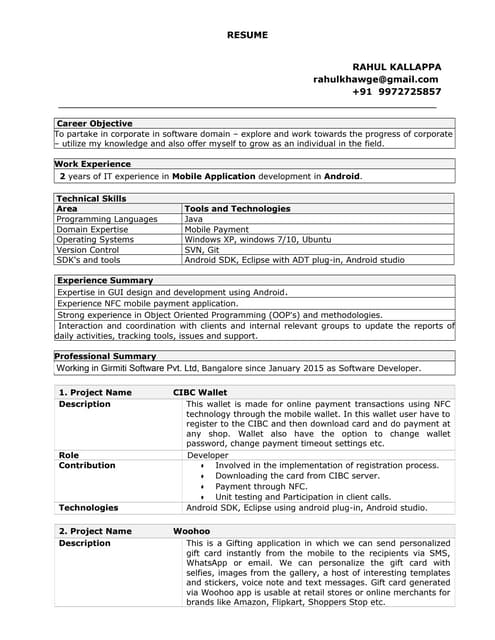 Android Developer Resume resume Resume Android Developer Android Developer Resume web developer resume pinterest Resume Android Developer