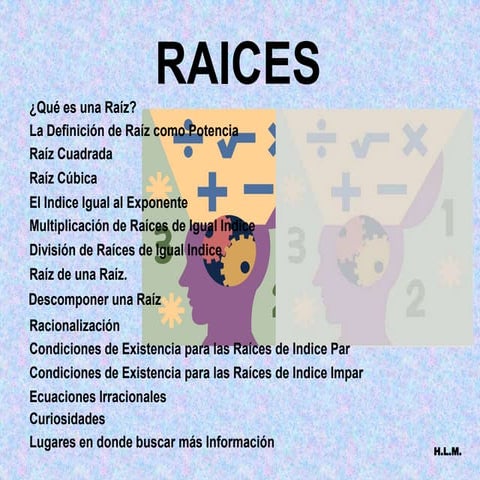 Raices