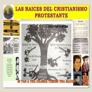 RAICES DEL PROTESTANTISMO
