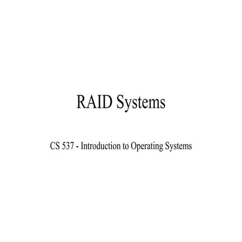 RAID.ppt