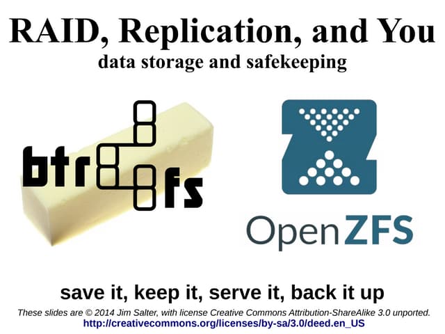 RAID, Replication, and You