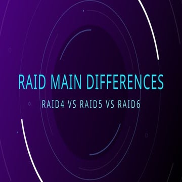 RAID MAIN DIFFERENCESRAID MAIN DIFFERENCES.pptx