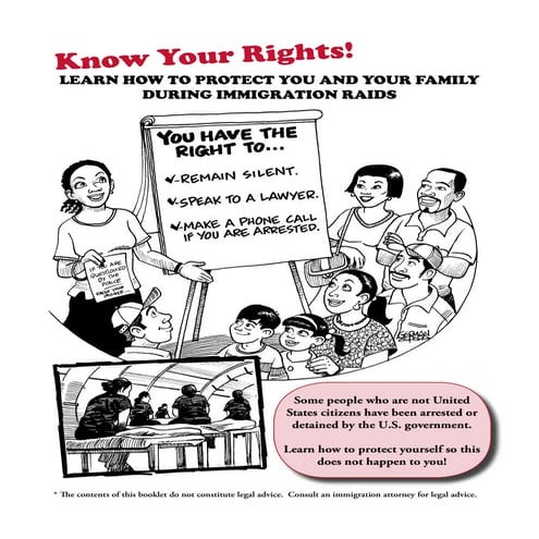 KNOW YOUR RIGHTS! | PPTX