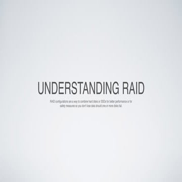 Raid training