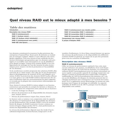 Raid tuto | PDF