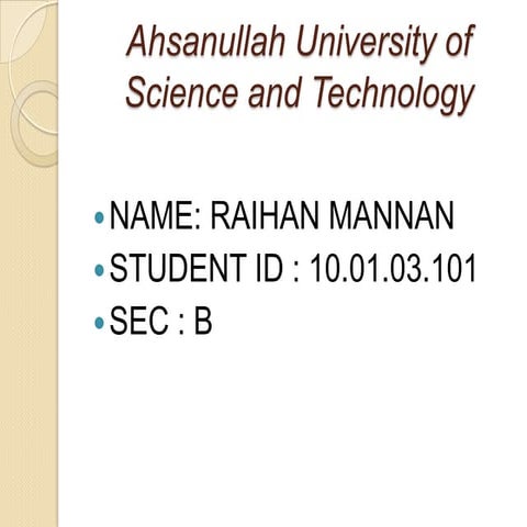 presentation on rectangular beam design singly or doubly (wsd)