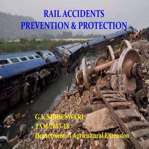 Rail accidents tam 2013-18