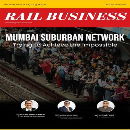 Rail Business Magazine July-August 2025An article by Rajesh Prasad.pdf