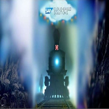 A closer look of Indian Railways IT Department. and gain knowledge about SAP ...