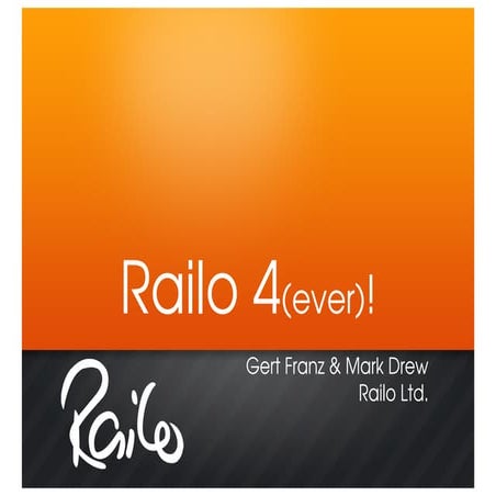 Railo Presentation Railo 3.1 | PPT