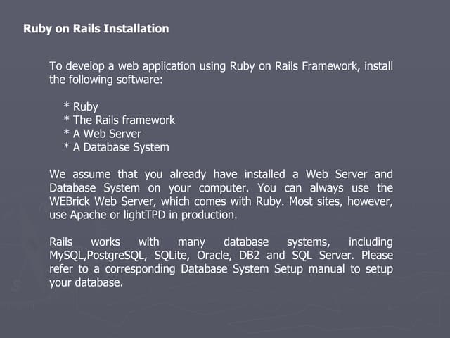 Rails
