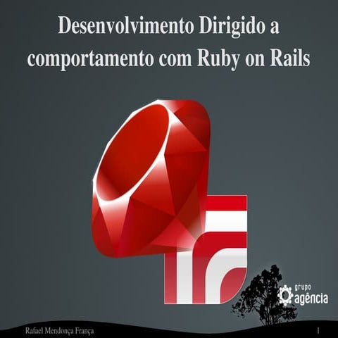 Apresentação de Ruby on Rails - Secomp/UFS