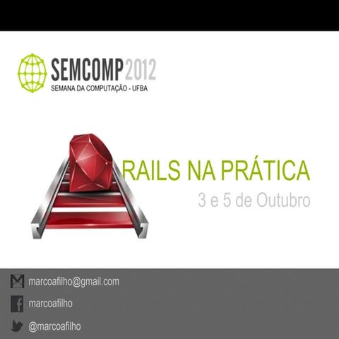 Rails na prática