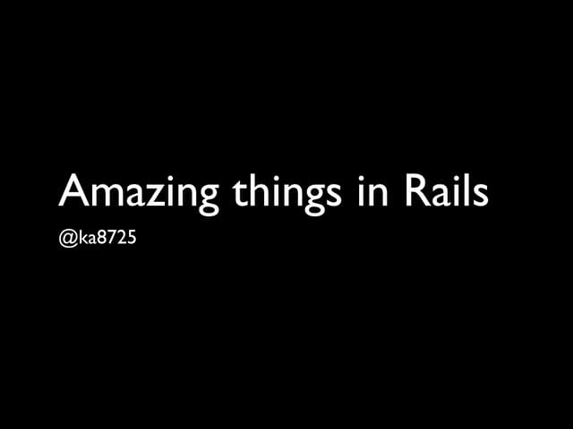 Rails3 way