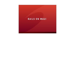 Slides with notes from Ruby Conf 20...