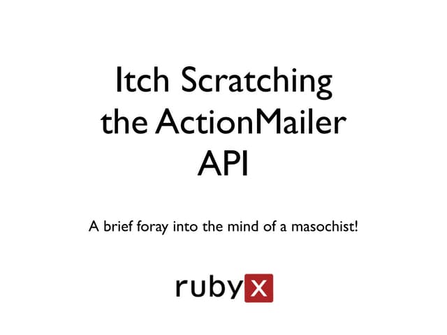 Itch Scratching