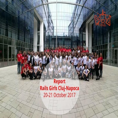 Rails Girls Cluj Report Oct 2017 | PDF