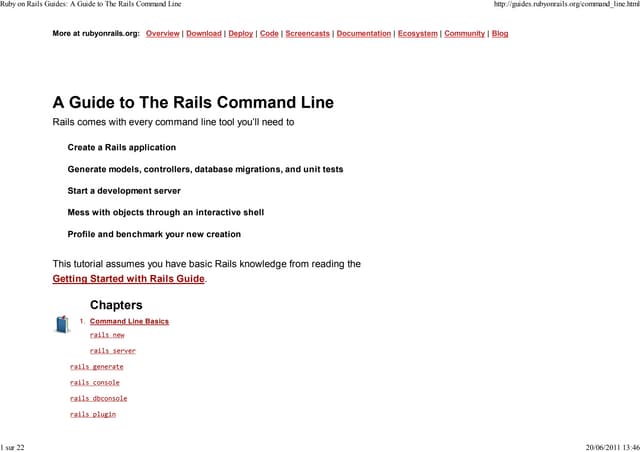 Railsguide