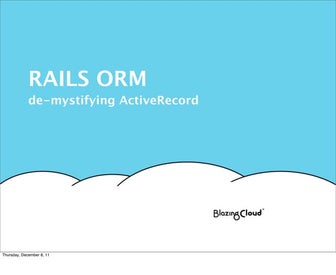 Rails ORM De-mystifying Active Record has_many