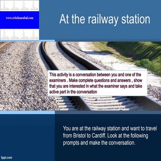 At the Railway Station