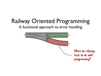 Railway Oriented Programming