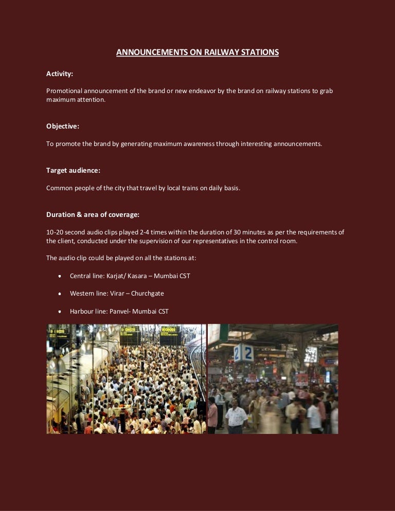 Case study about railroad terminal image