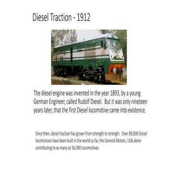 Railway electrification