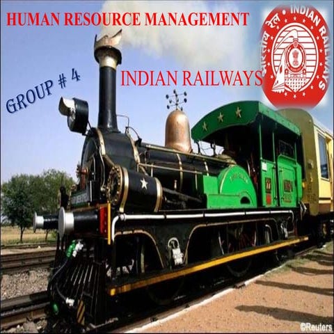 Indian Railways and HRM