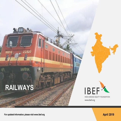 Railways Sector Report April 2019