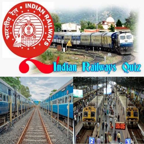 Indian Railways Quiz!!!